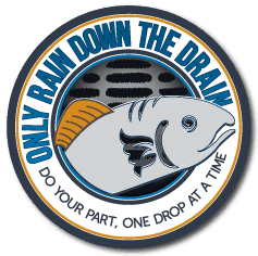 Only Rain Down the Drain